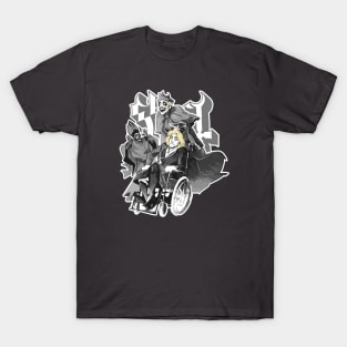 Funny Ghost Dark Grey T-Shirt